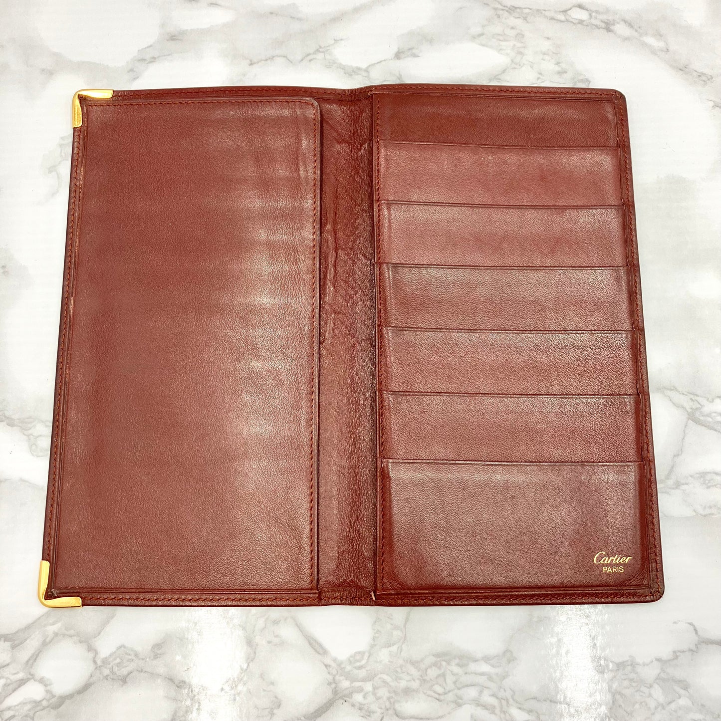 Cartier mast billfold