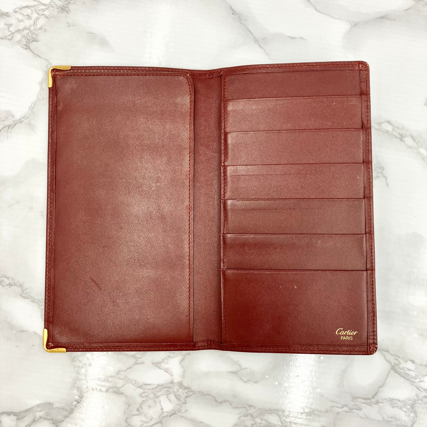 Cartier 2 long wallets