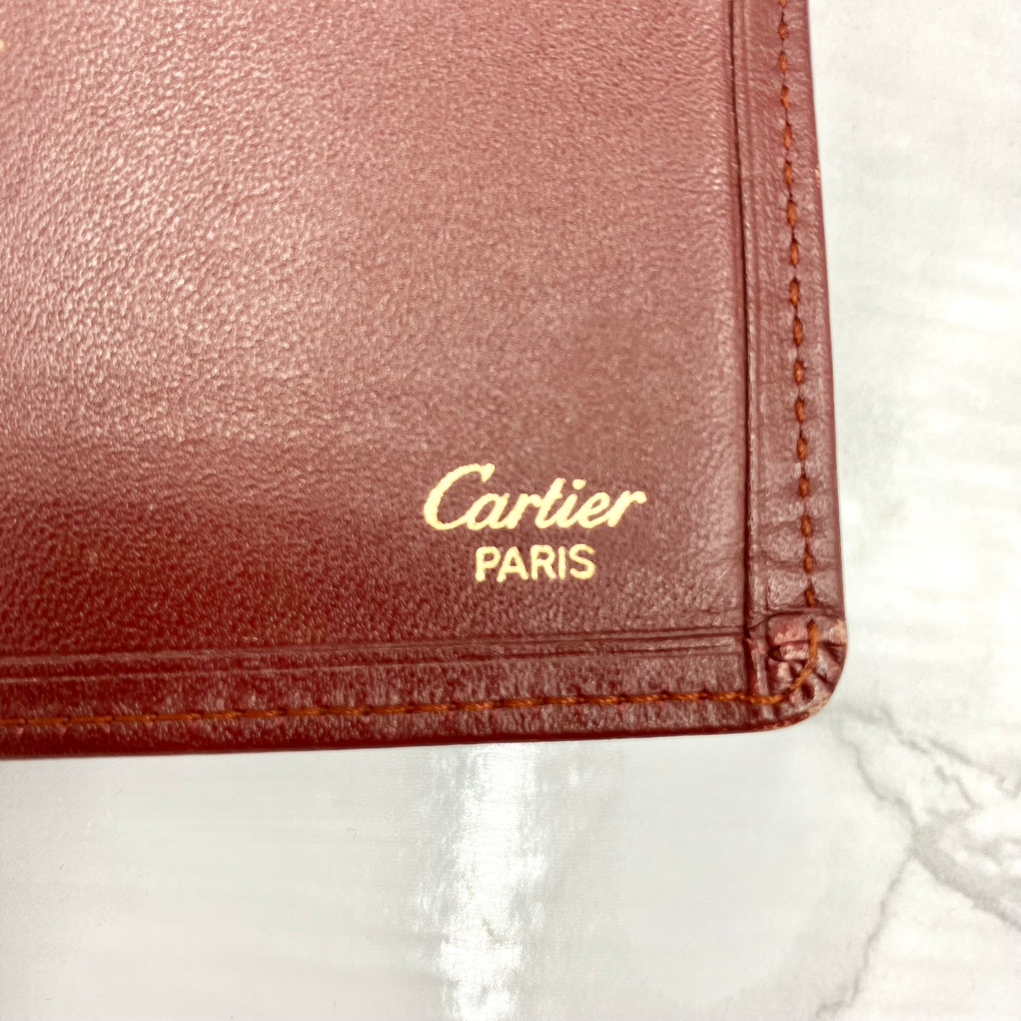 Cartier 2 long wallets