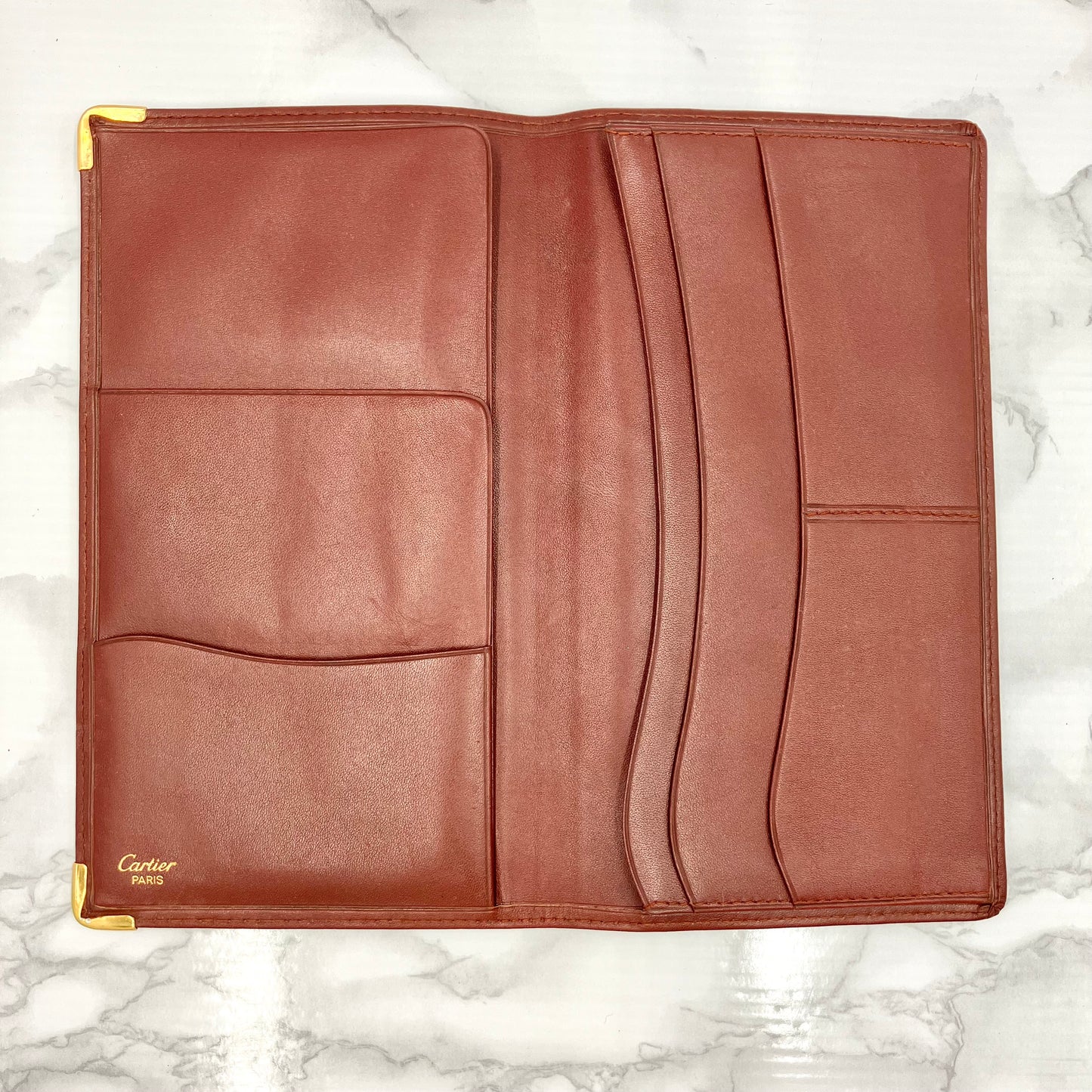 Cartier 2 long wallets