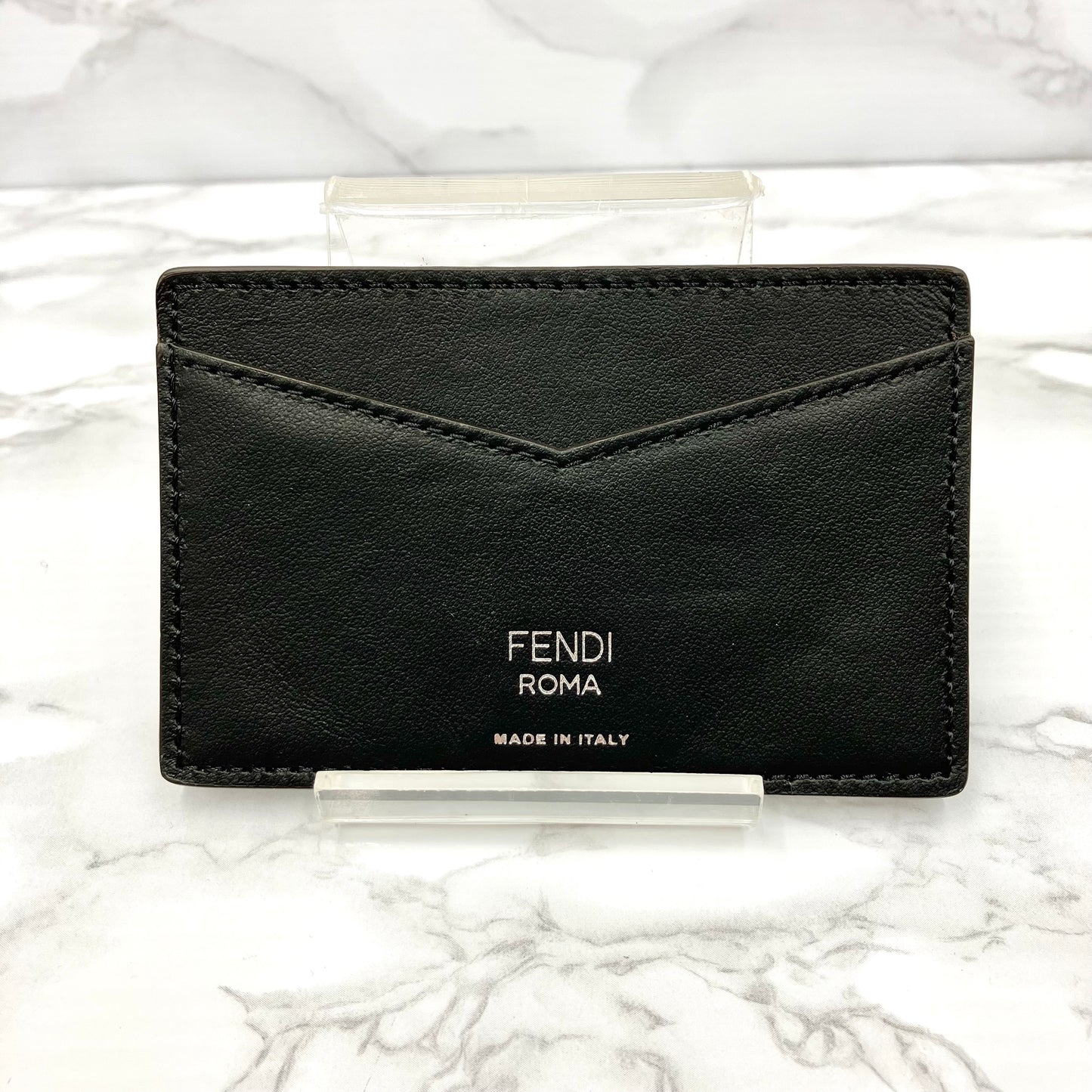 FENDI zucca card case