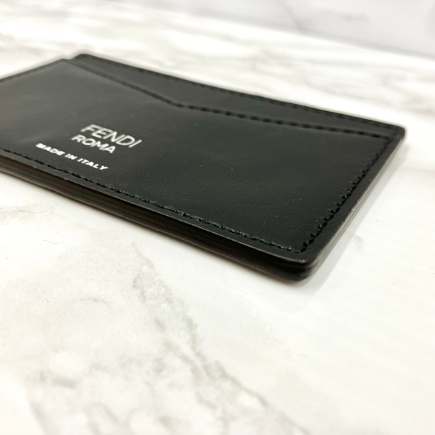 FENDI zucca card case