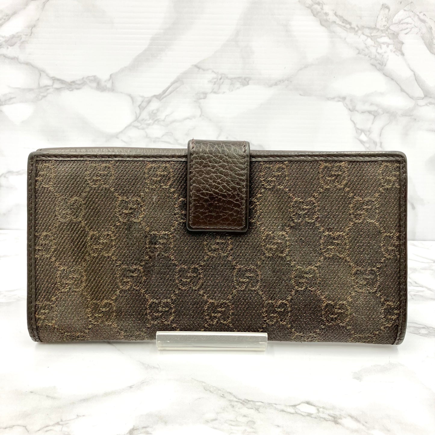 GUCCI Interlocking long wallet