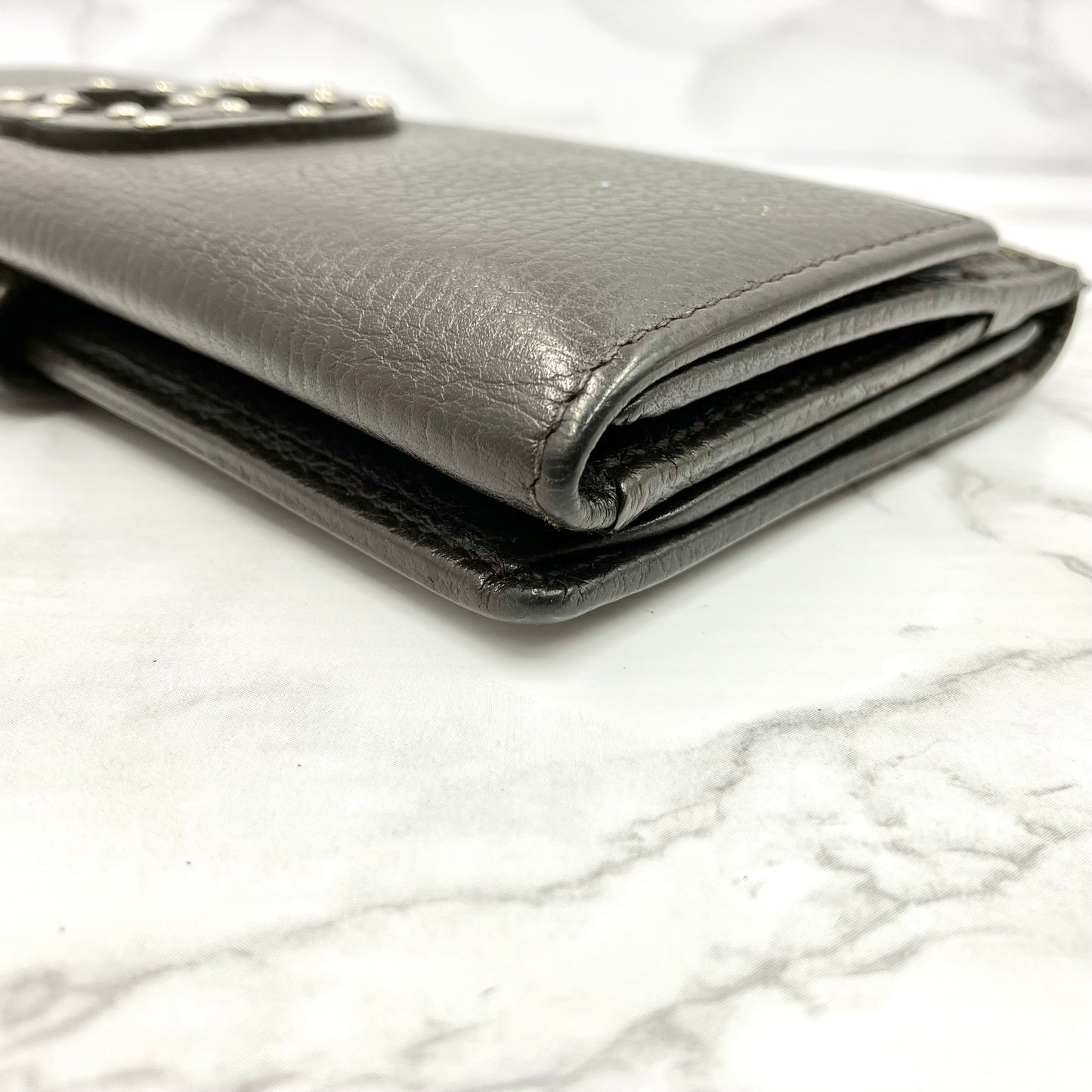 GUCCI Interlocking long wallet