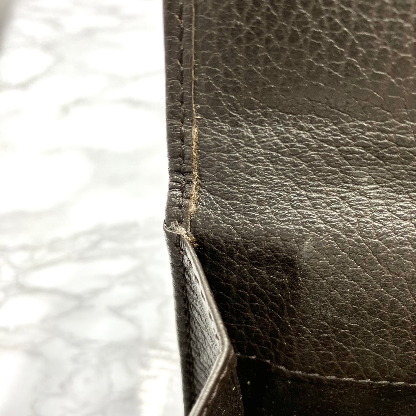 GUCCI Interlocking long wallet