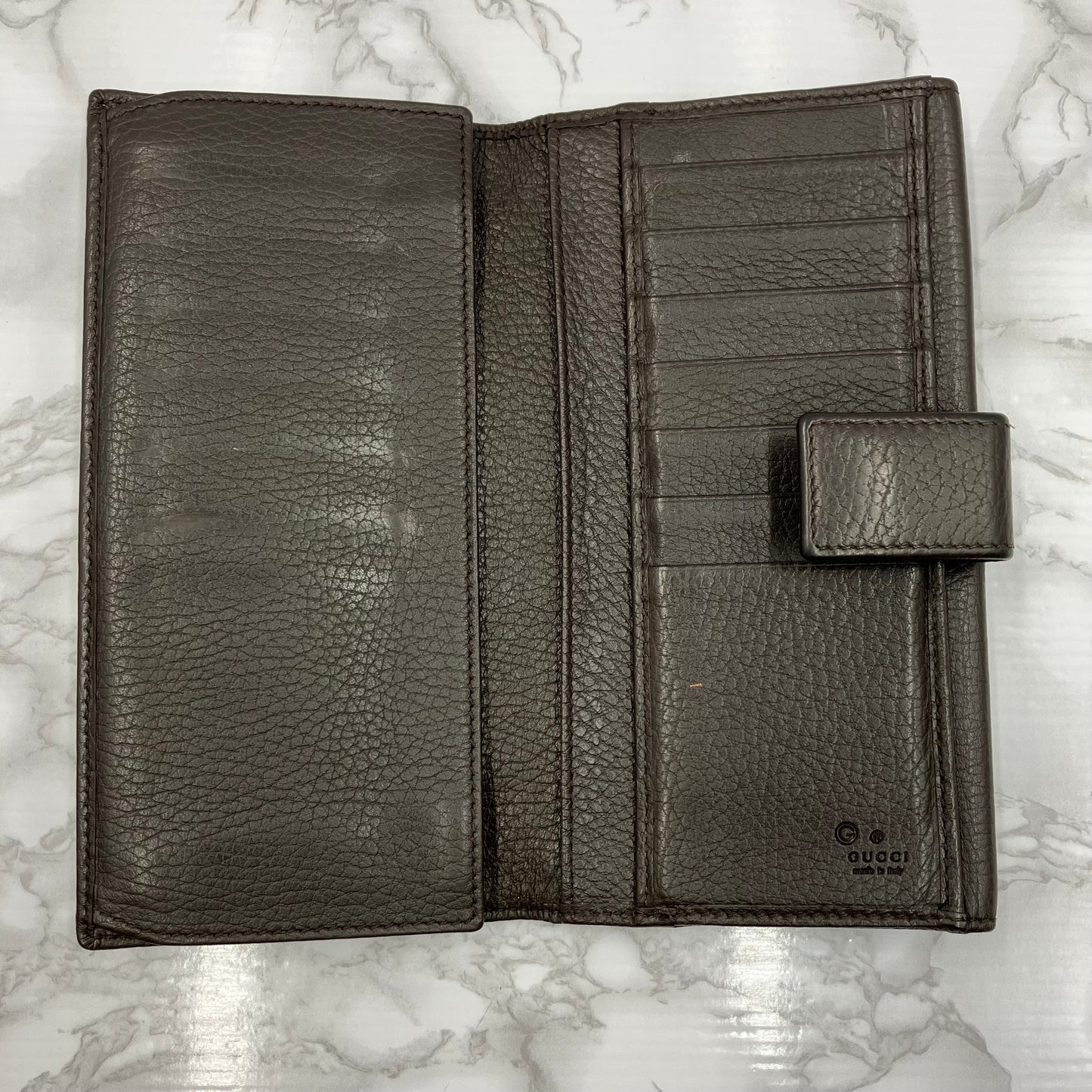 GUCCI Interlocking long wallet