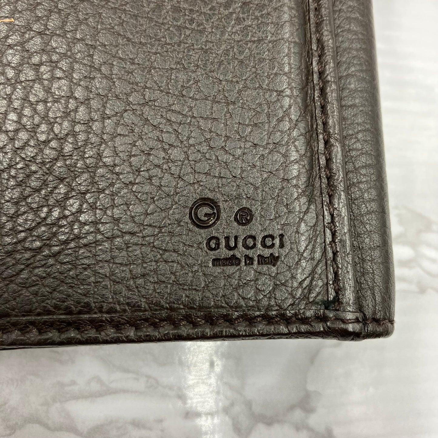 GUCCI Interlocking long wallet