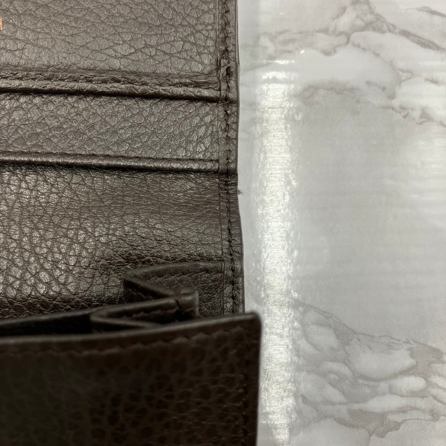 GUCCI Interlocking long wallet