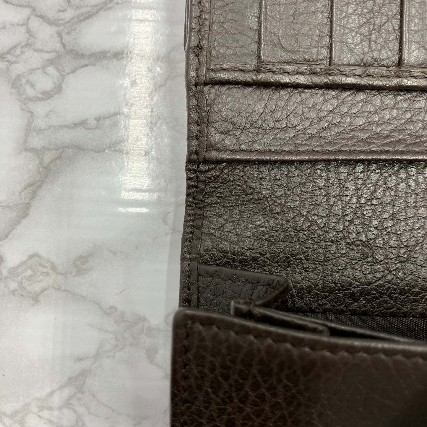 GUCCI Interlocking long wallet