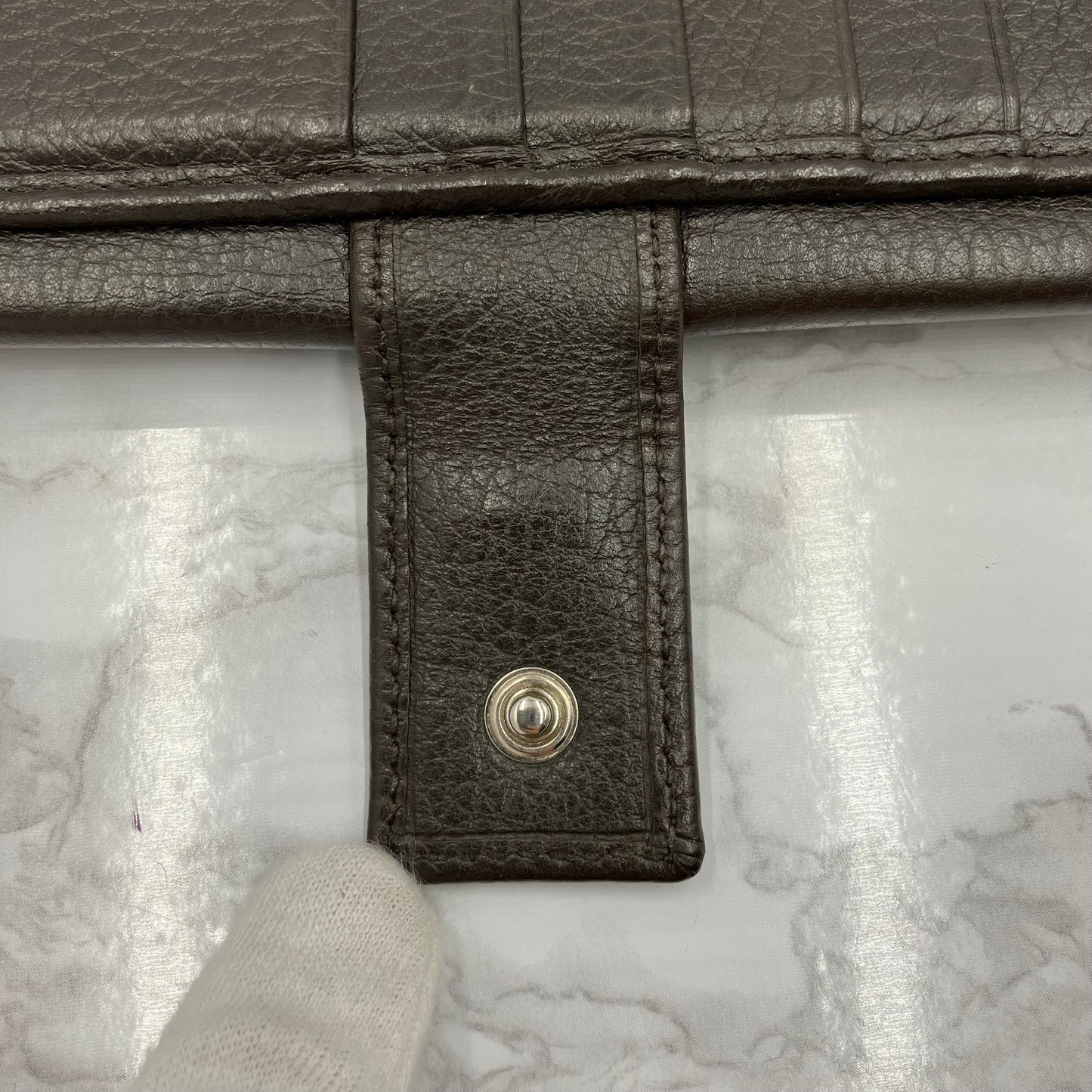 GUCCI Interlocking long wallet