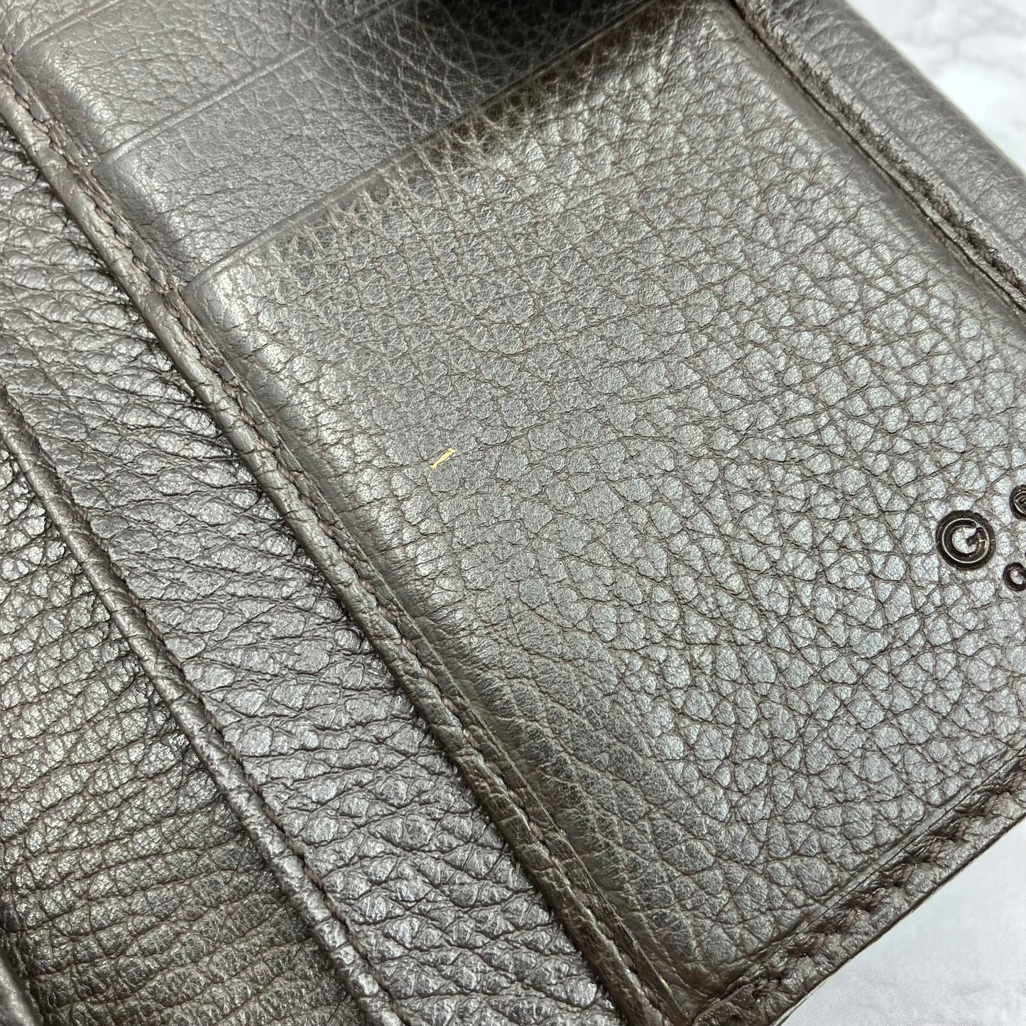 GUCCI Interlocking long wallet