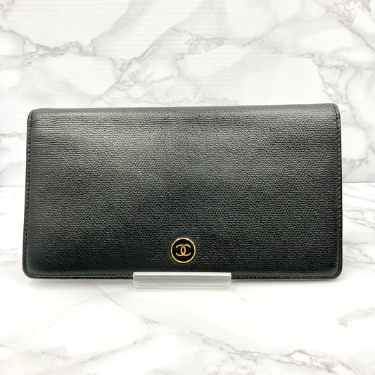 CHANEL long wallet