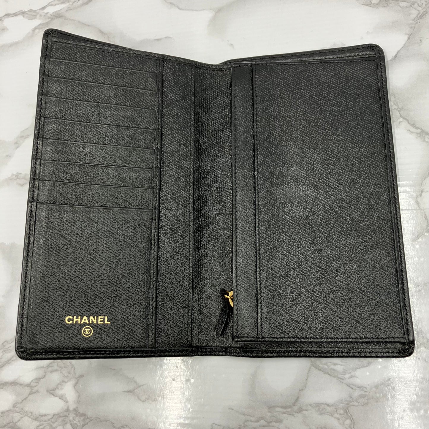 CHANEL long wallet