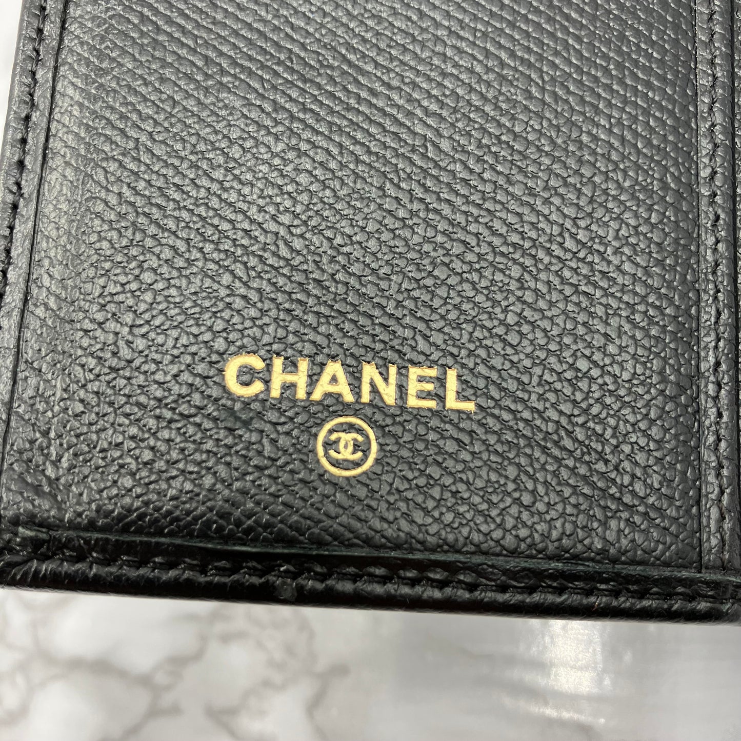 CHANEL long wallet