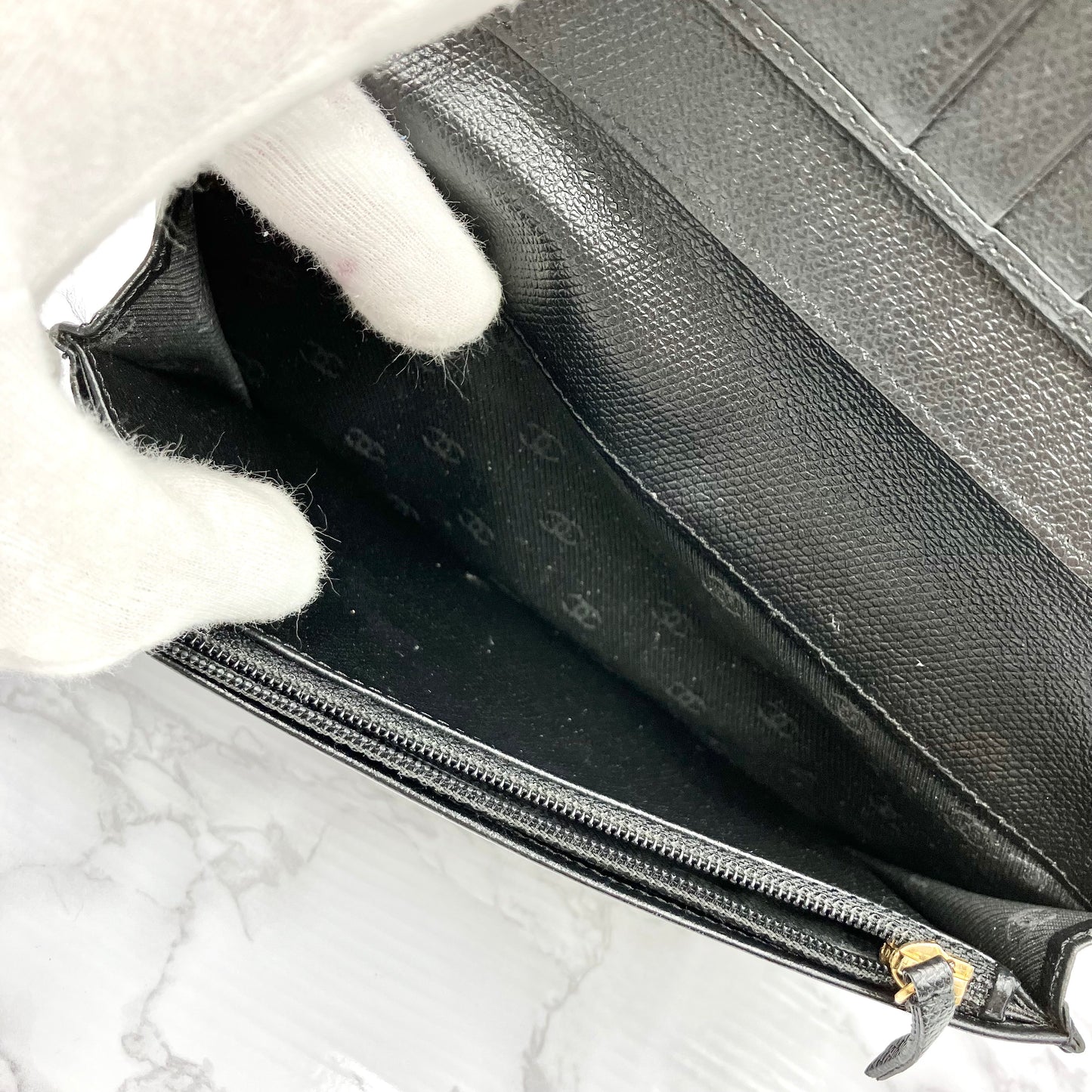 CHANEL long wallet