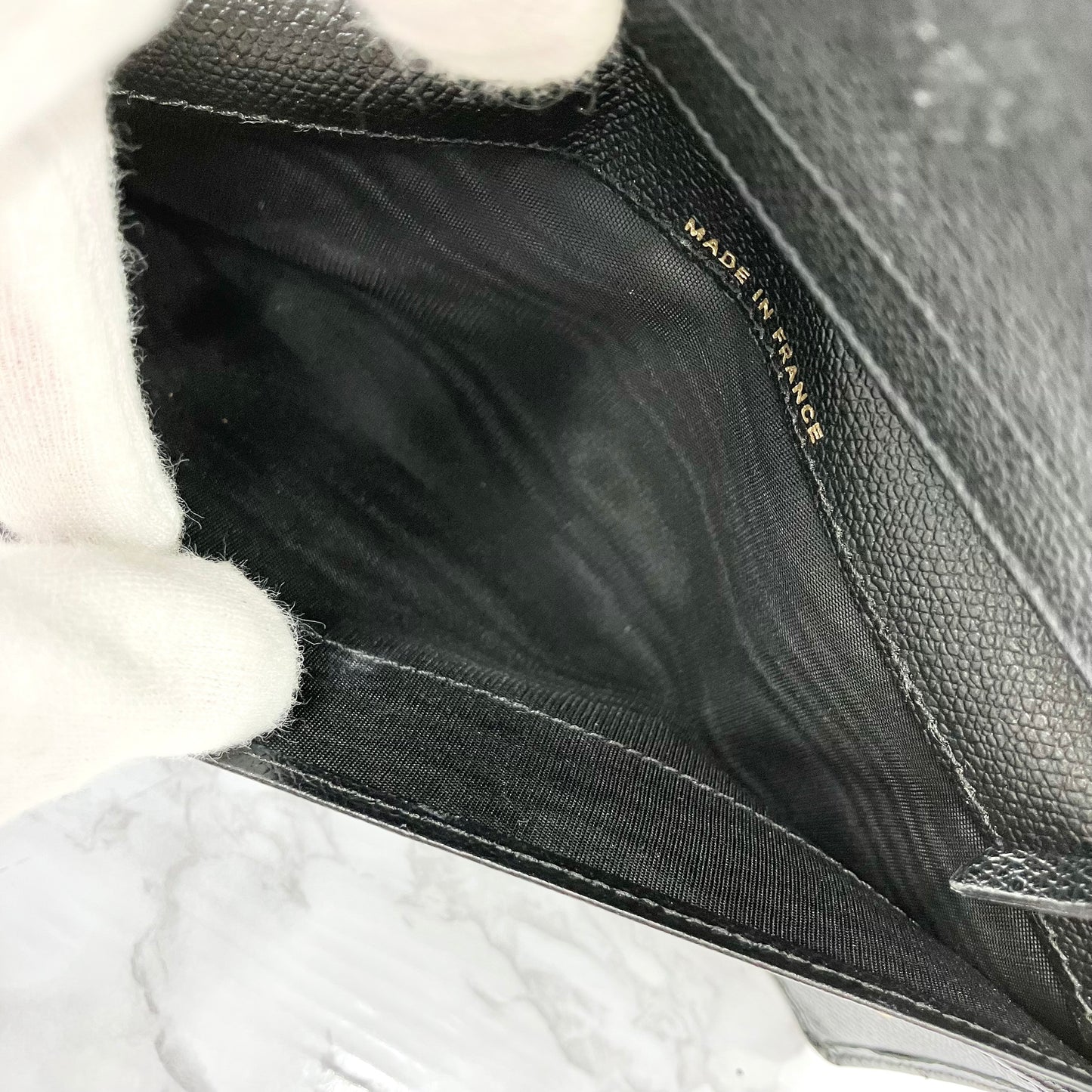 CHANEL long wallet