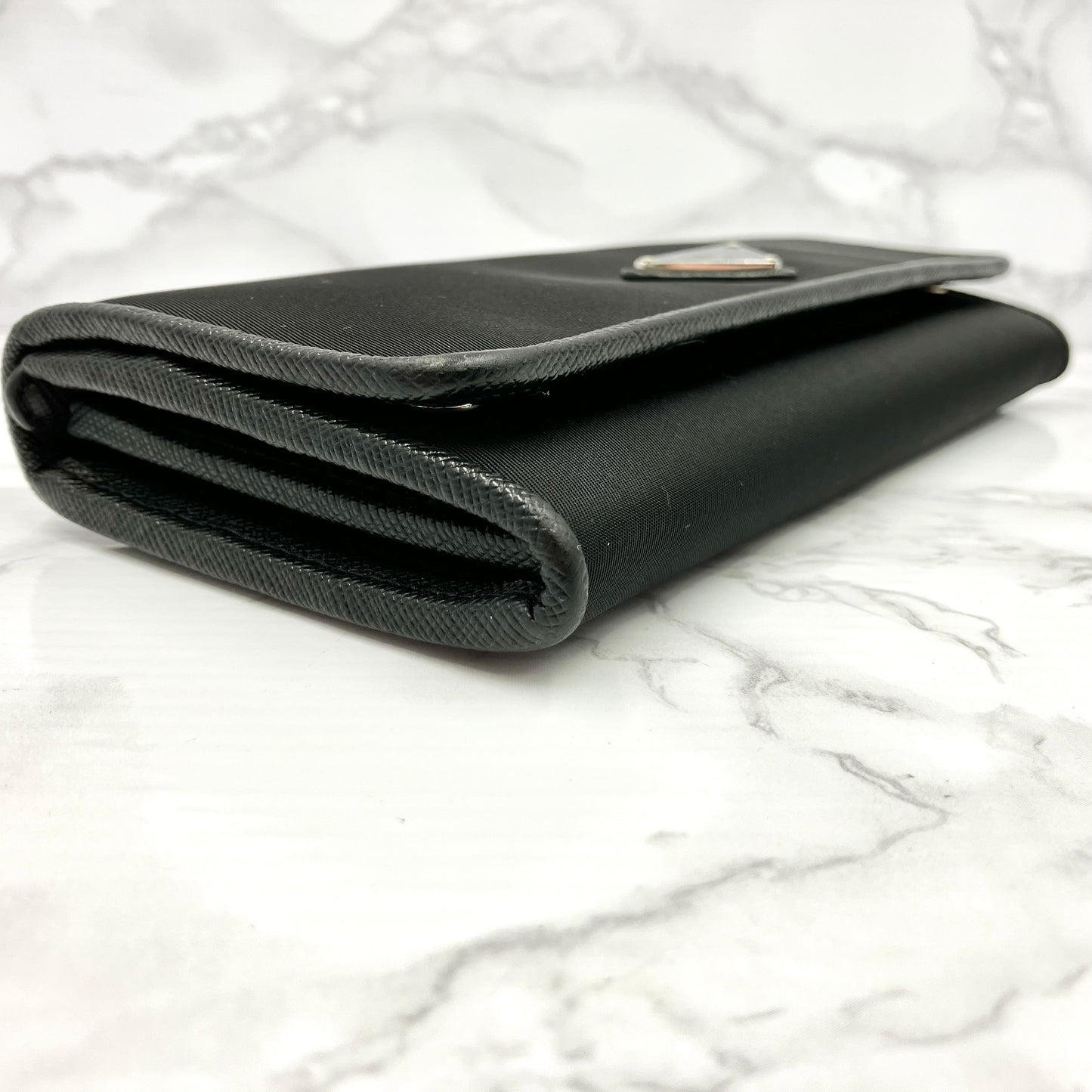 PRADA Tessuto Nylon Long Wallets