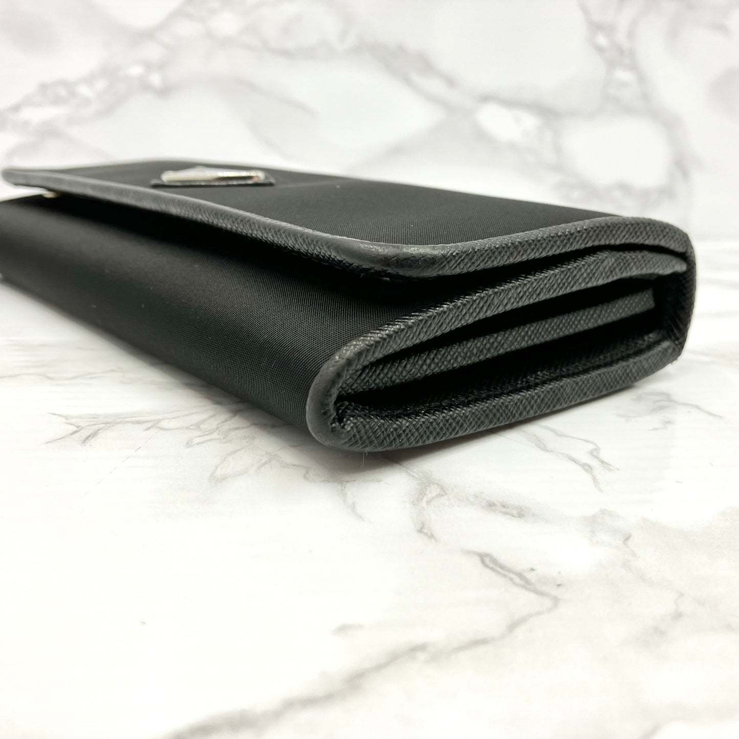 PRADA Tessuto Nylon Long Wallets