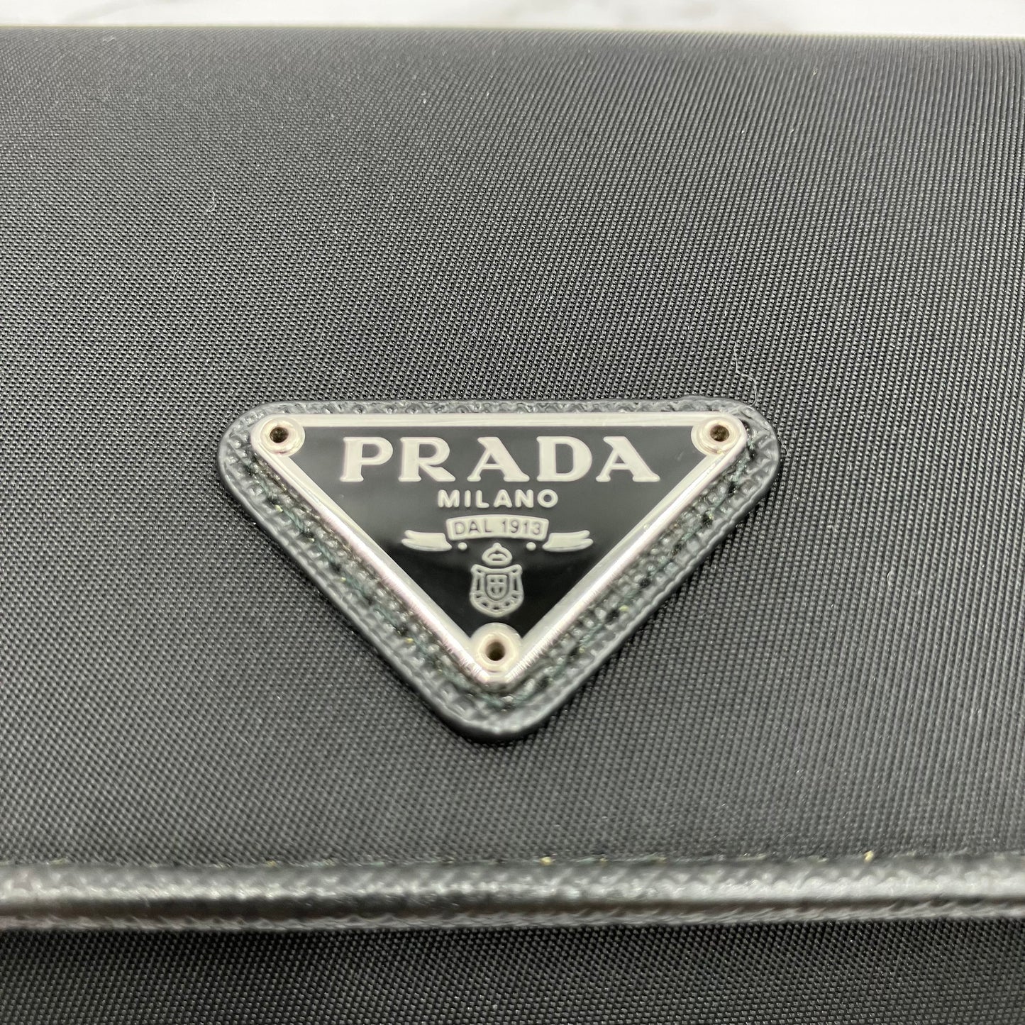 PRADA Tessuto Nylon Long Wallets