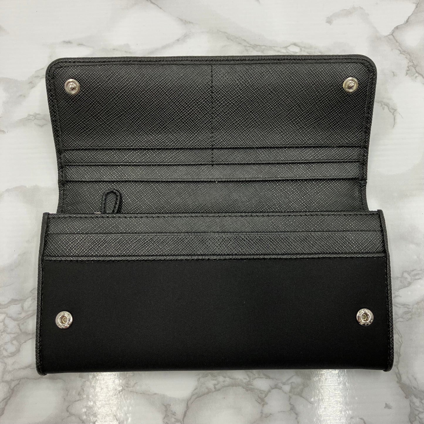 PRADA Tessuto Nylon Long Wallets