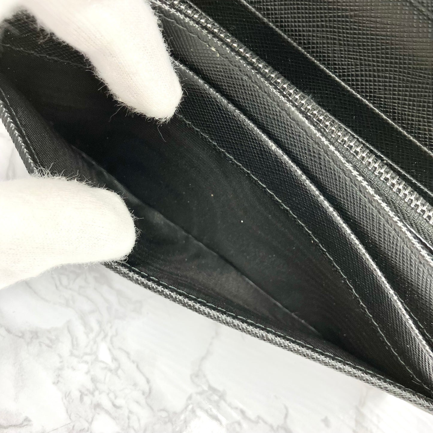 PRADA Tessuto Nylon Long Wallets