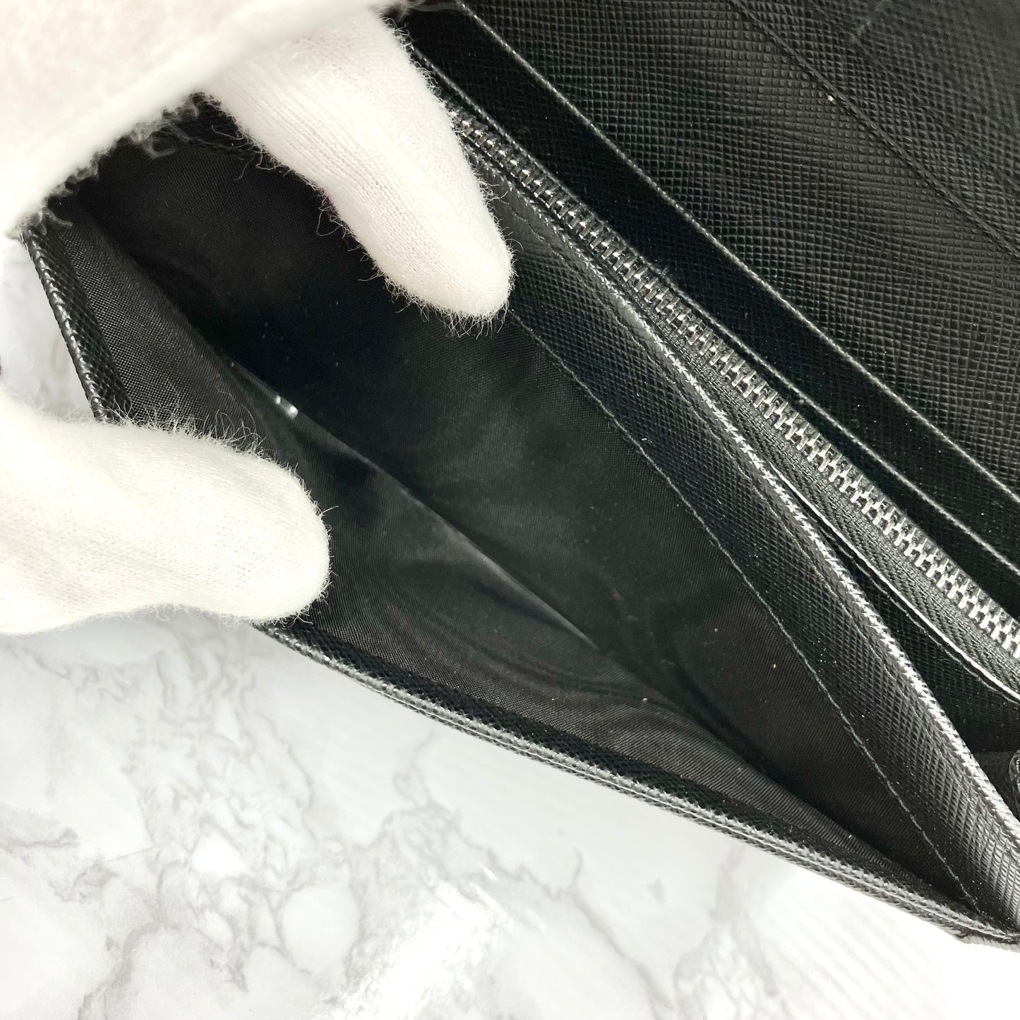 PRADA Tessuto Nylon Long Wallets