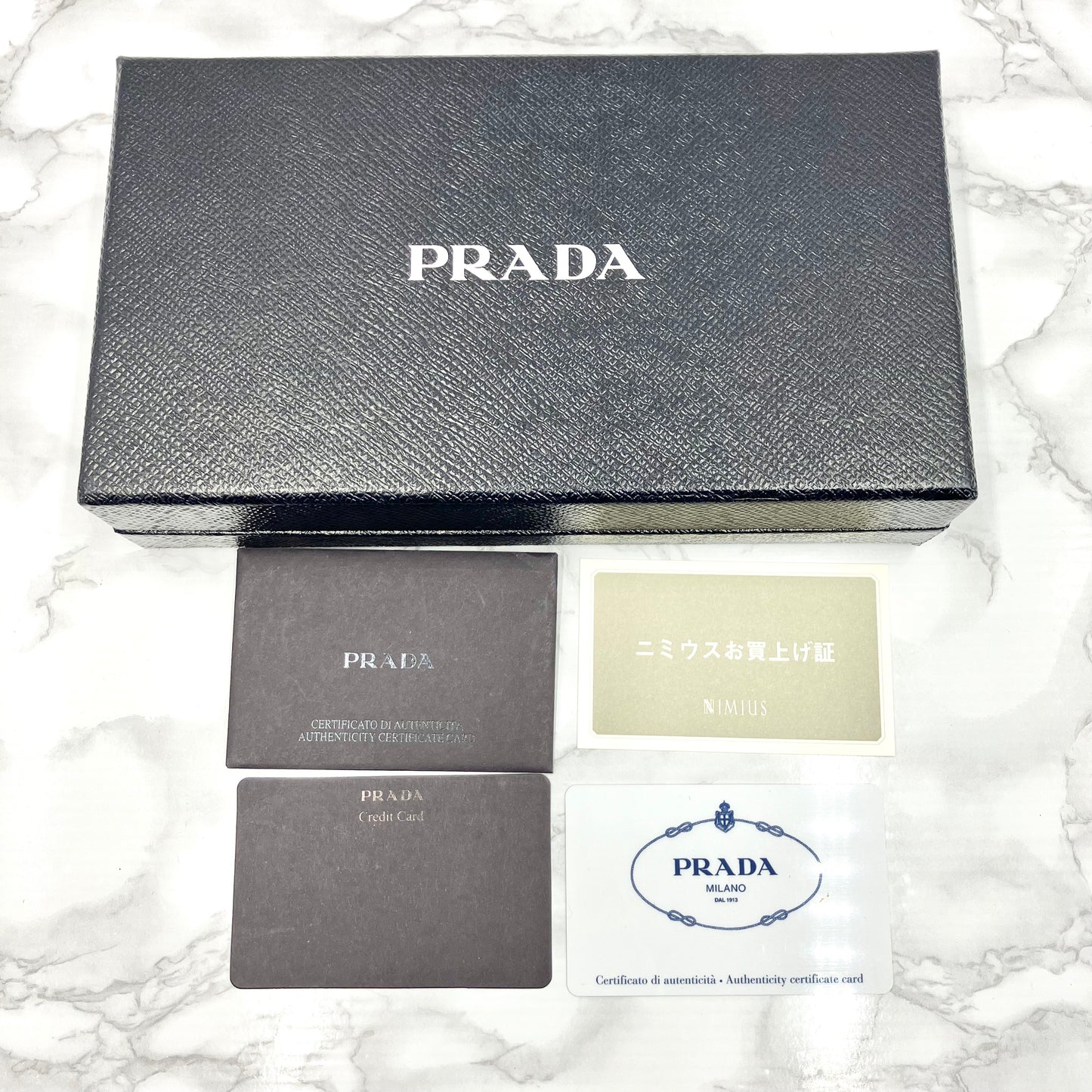 PRADA Tessuto Nylon Long Wallets