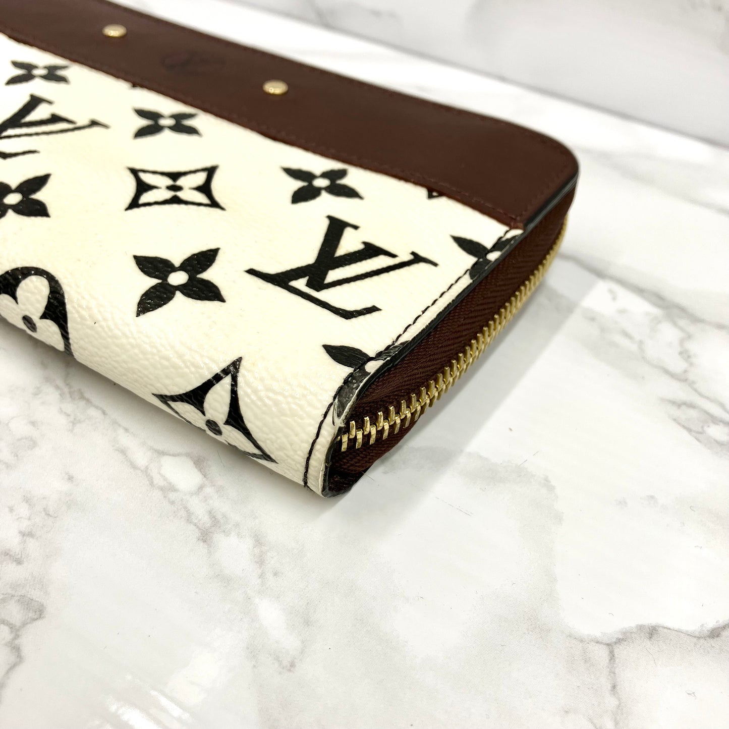 LOUIS VUITTON zippy wallet