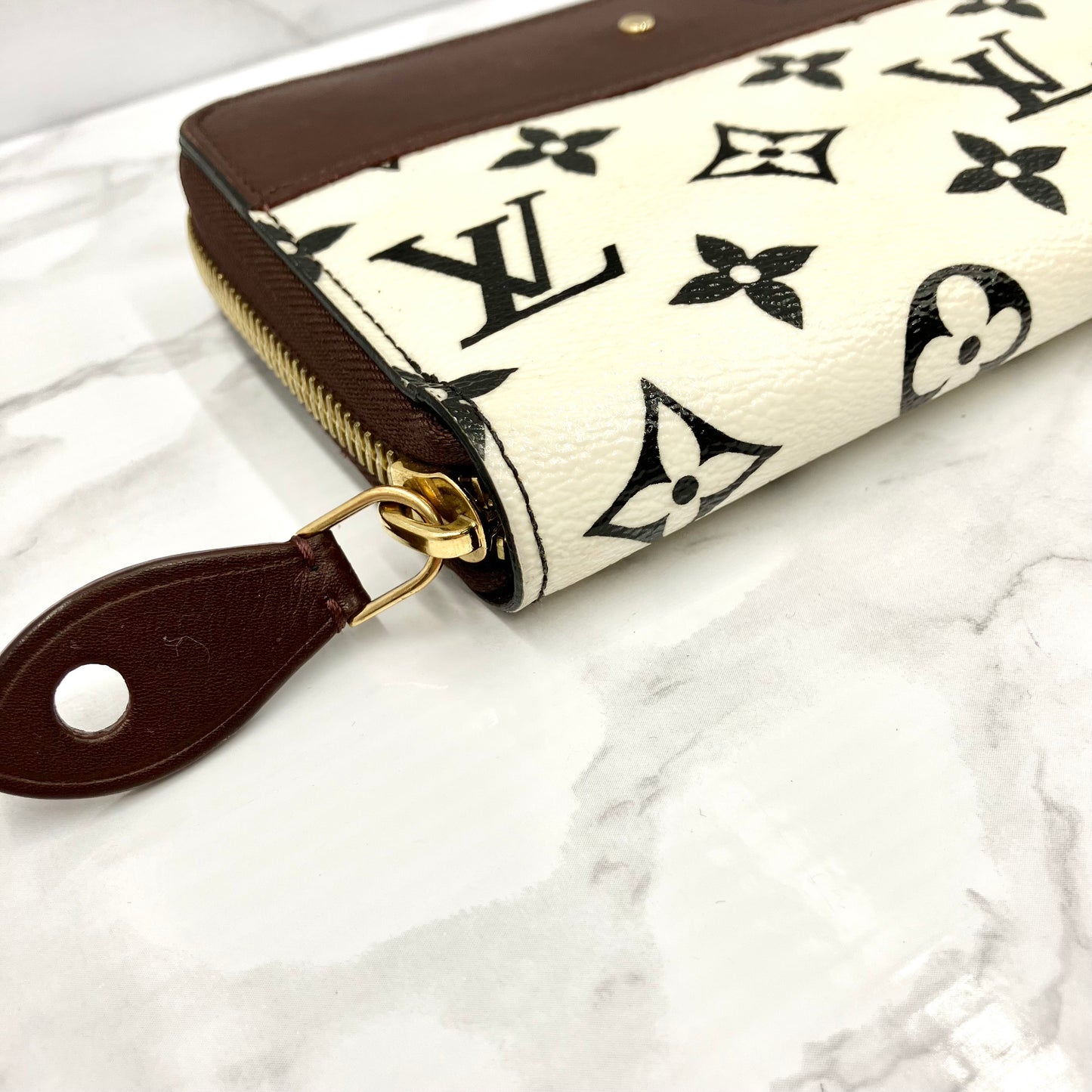 LOUIS VUITTON zippy wallet