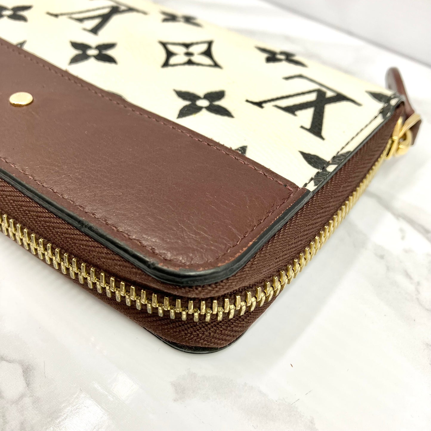 LOUIS VUITTON zippy wallet