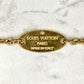 LOUIS VUITTON Escential V necklace