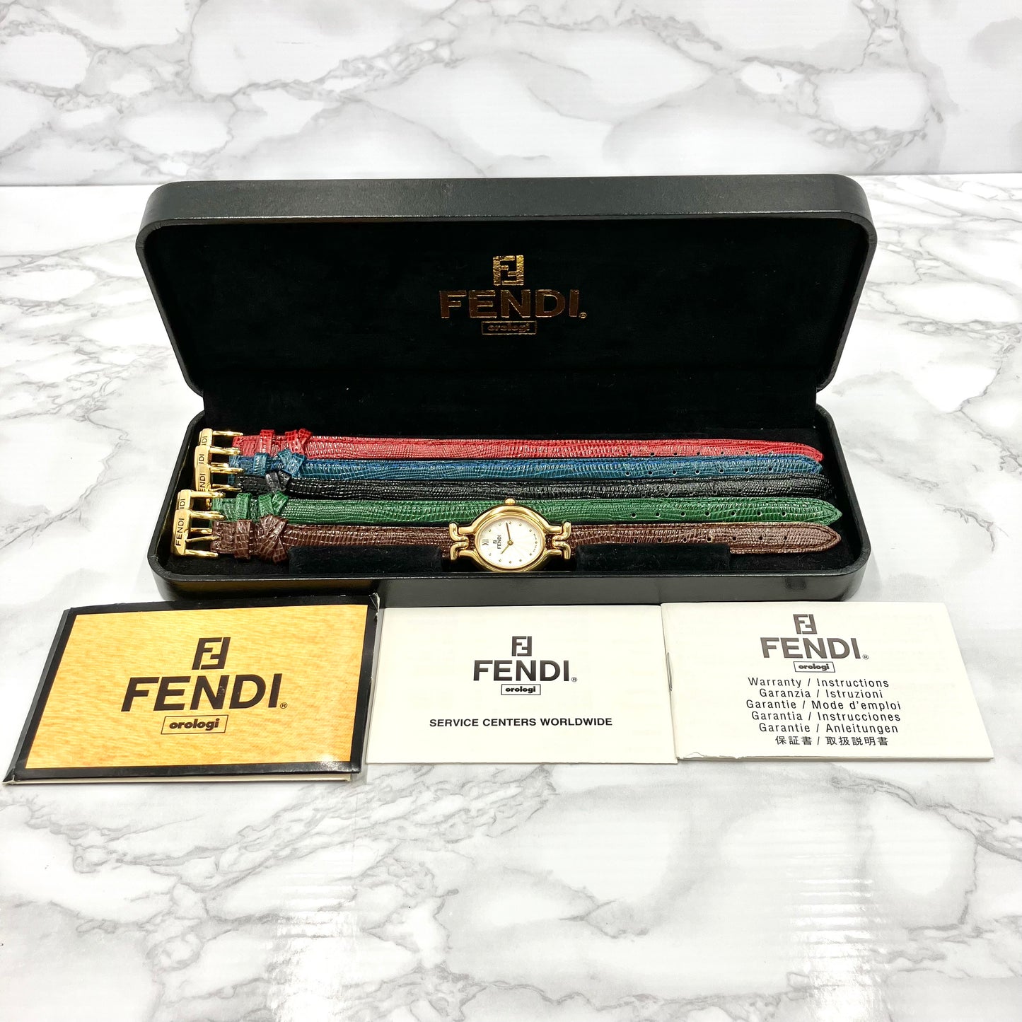 FENDI Chameleon watches