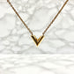 LOUIS VUITTON Escential V necklace