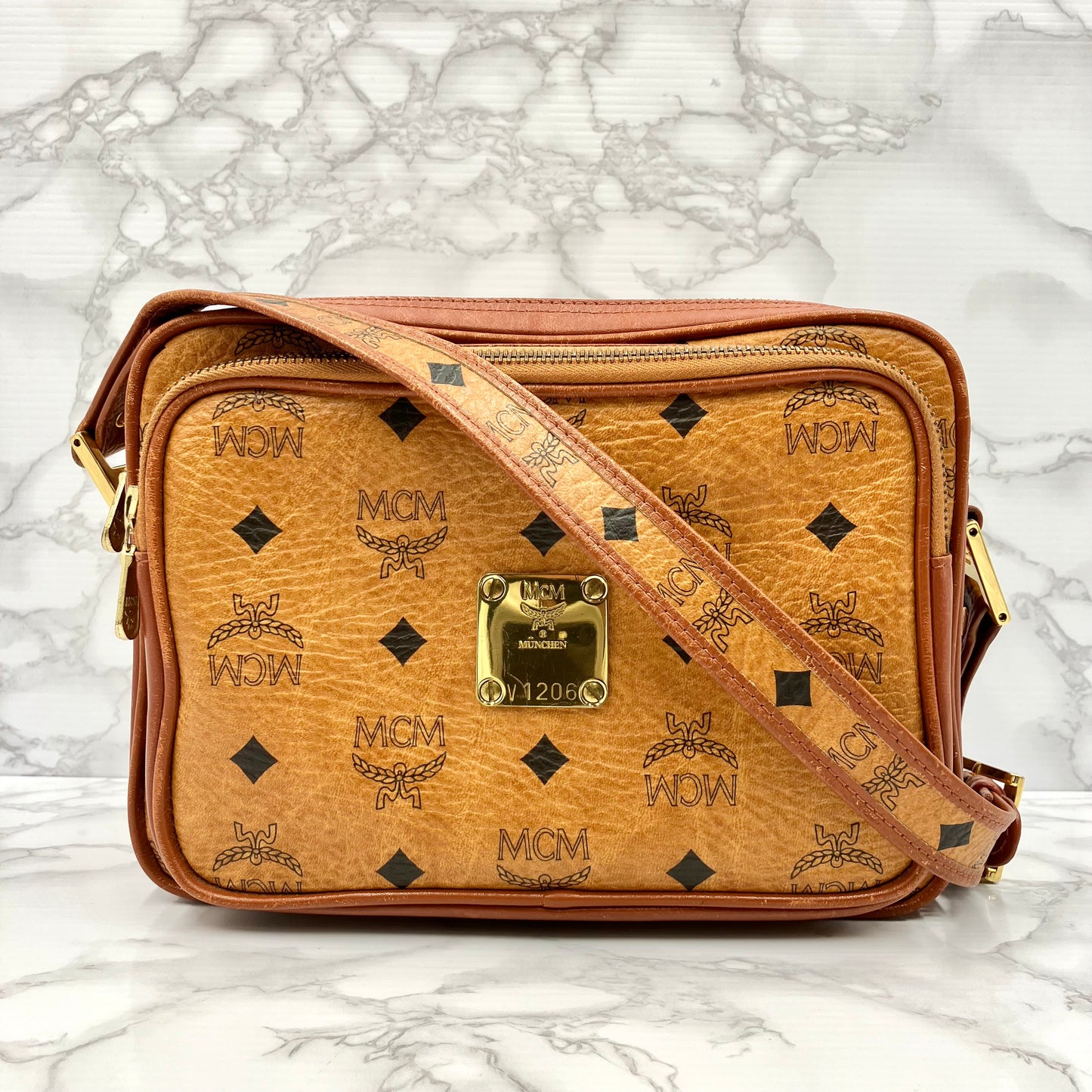 MCM shoulder bag