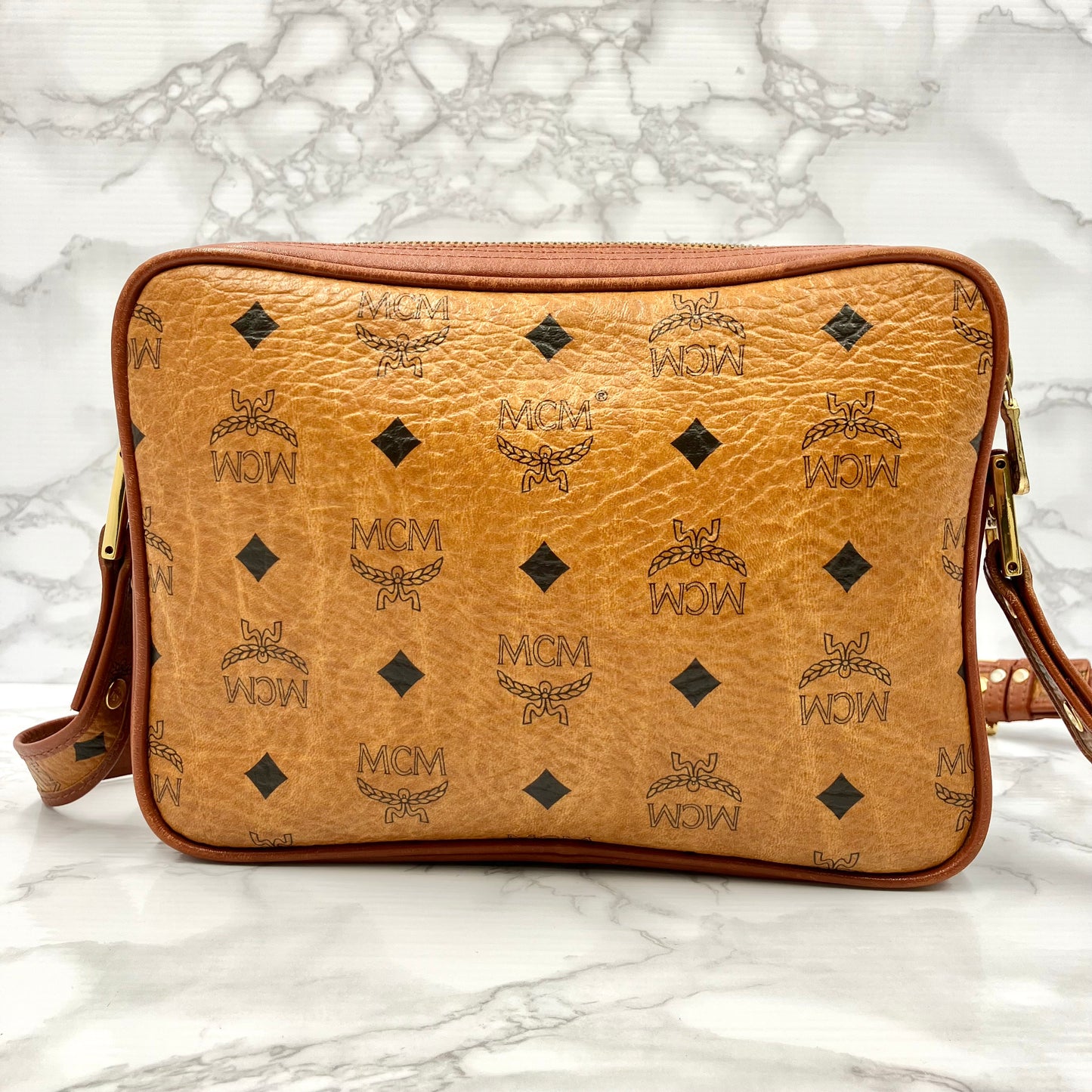 MCM shoulder bag