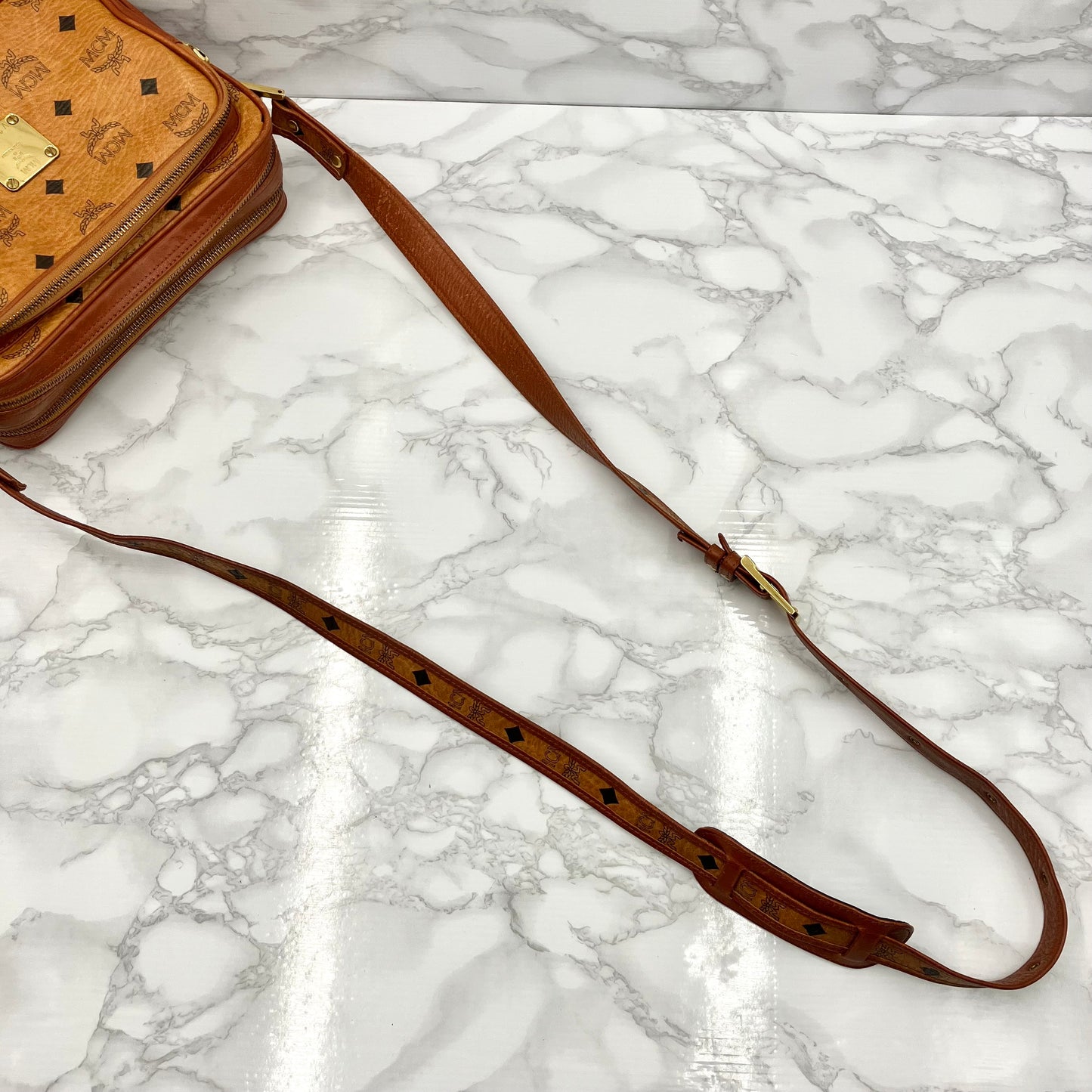 MCM shoulder bag