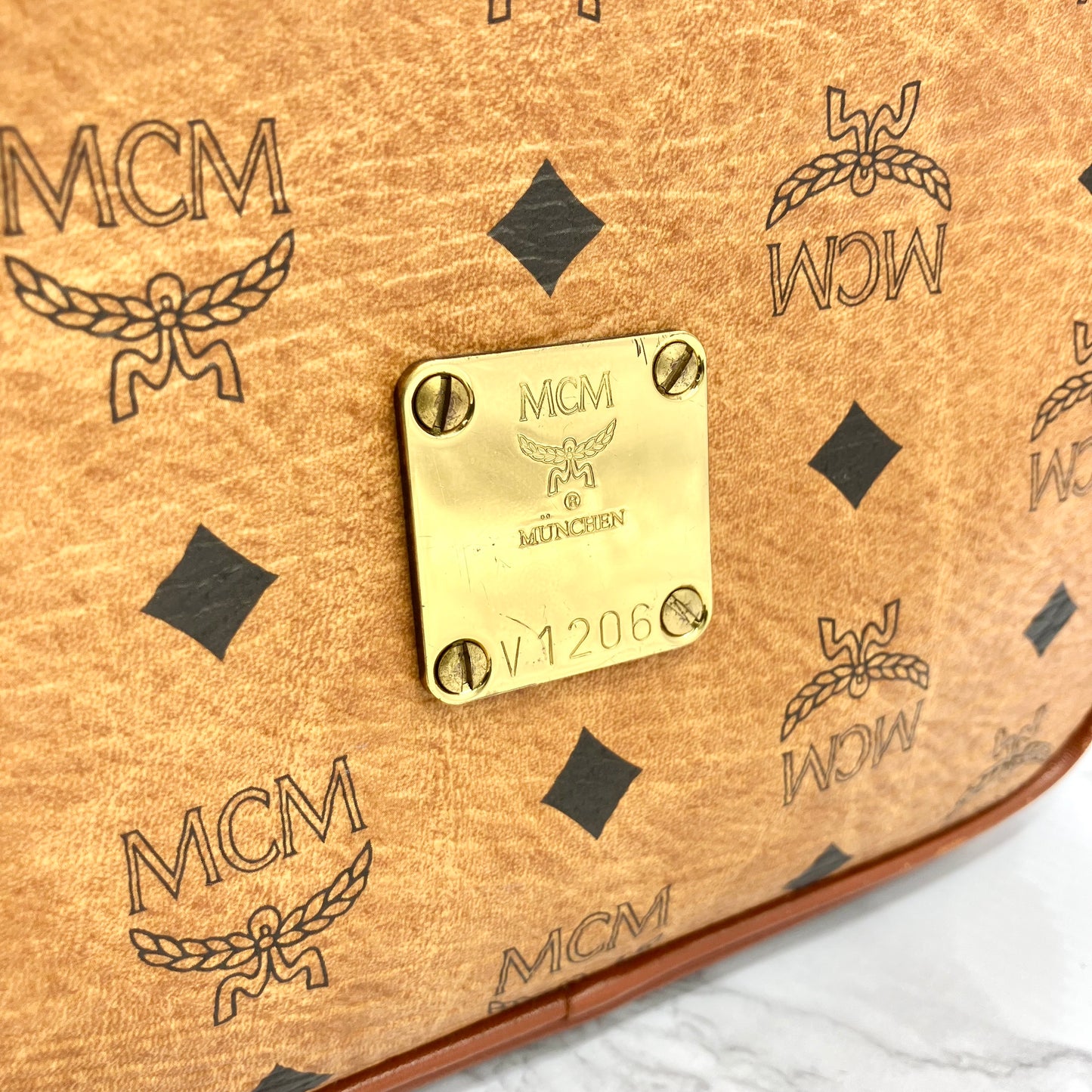 MCM shoulder bag