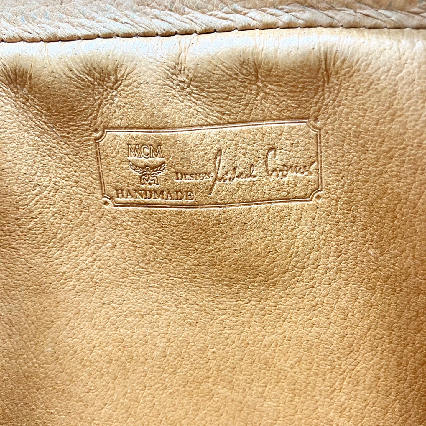 MCM shoulder bag