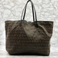 FENDI Zucchino Tote Bag