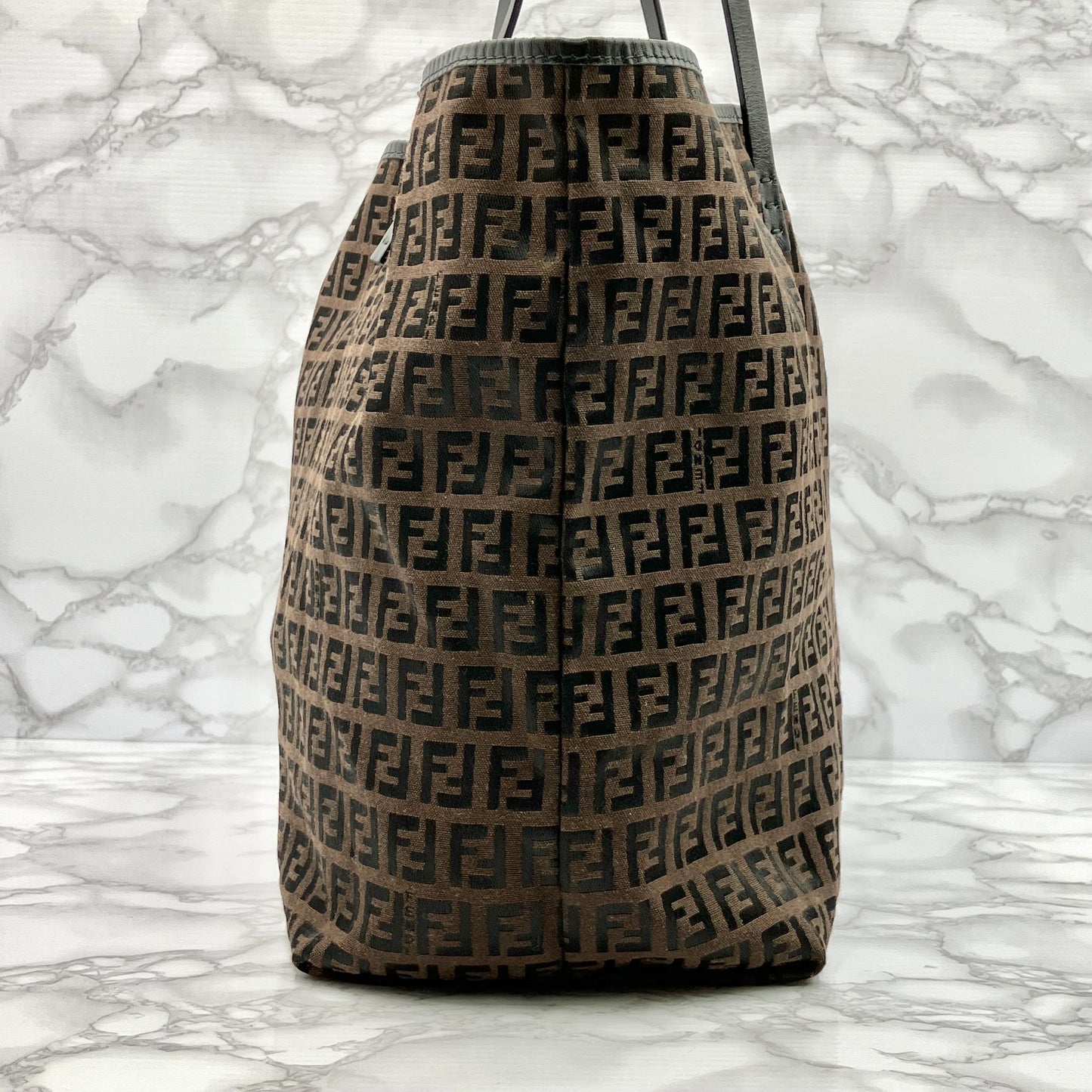 FENDI Zucchino Tote Bag