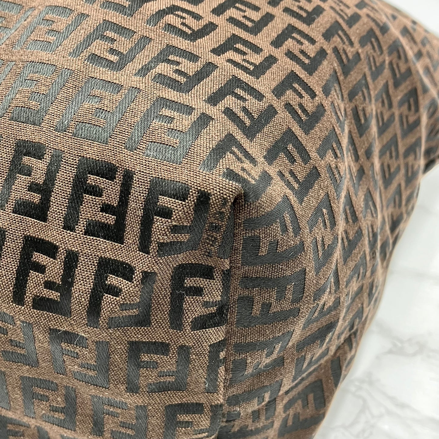 FENDI Zucchino Tote Bag