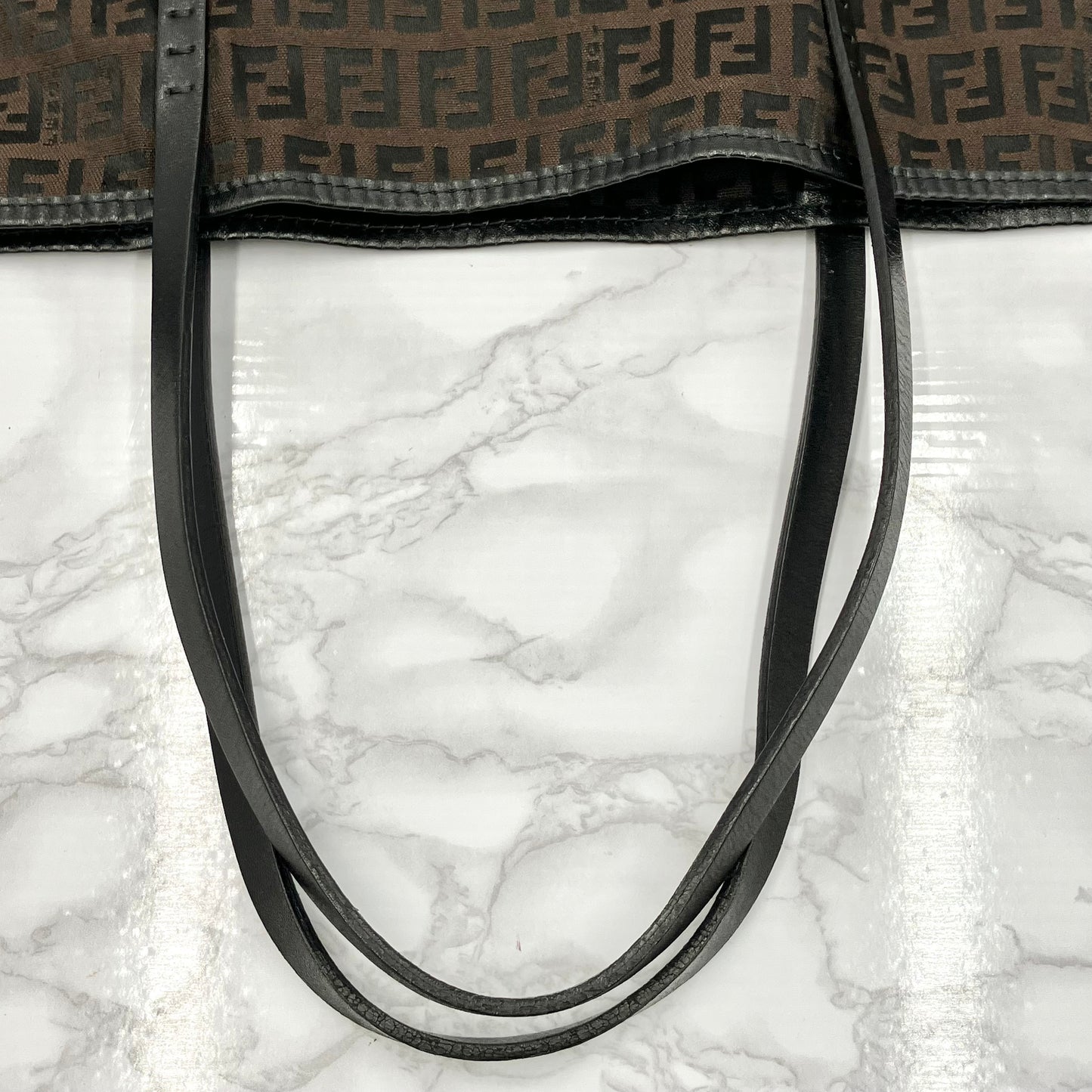 FENDI Zucchino Tote Bag