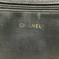 CHANEL Caviar skin Chain tote bag