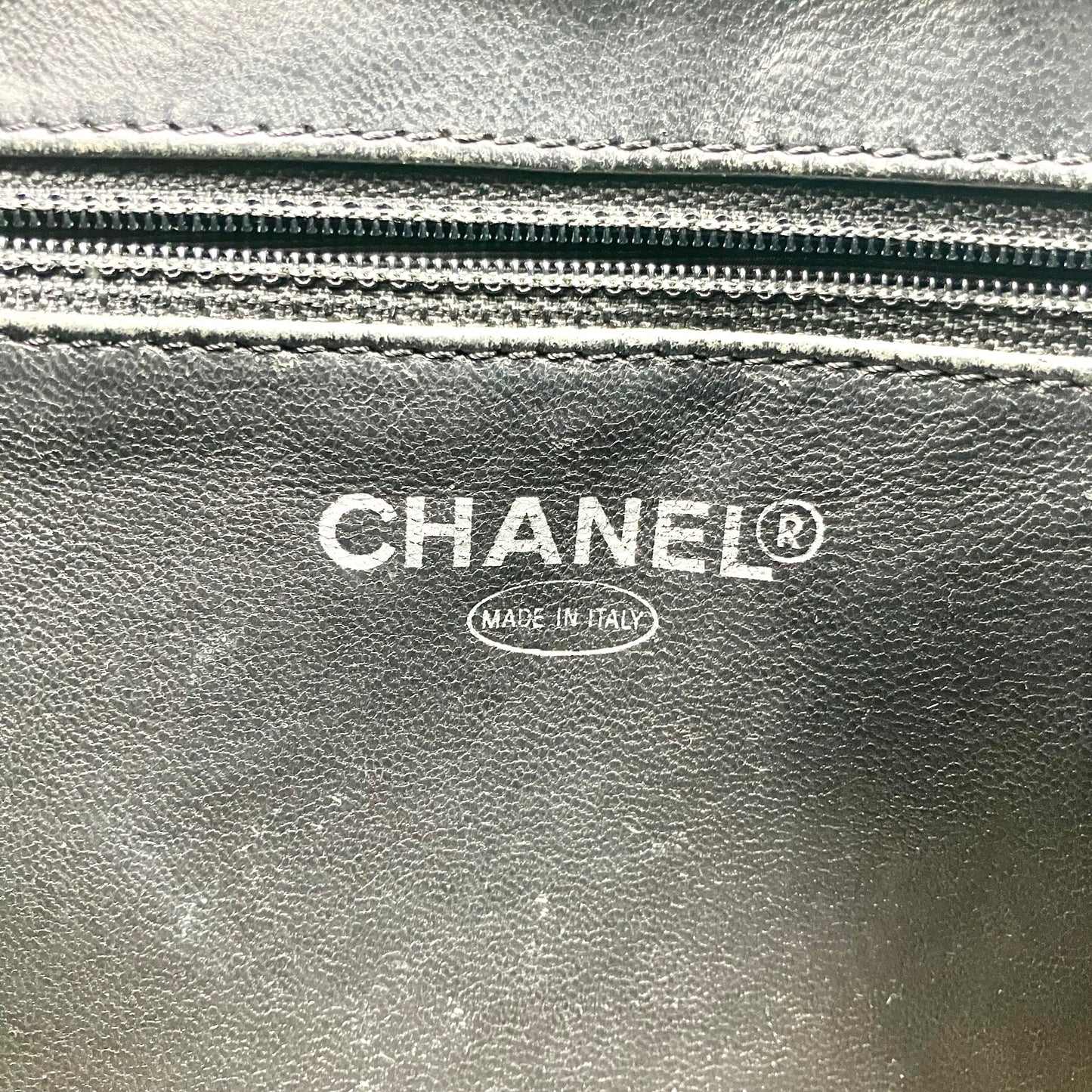 CHANEL Medallion Matrasse tote bag