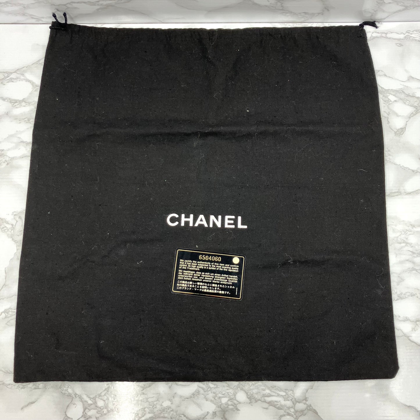 CHANEL Medallion Matrasse tote bag