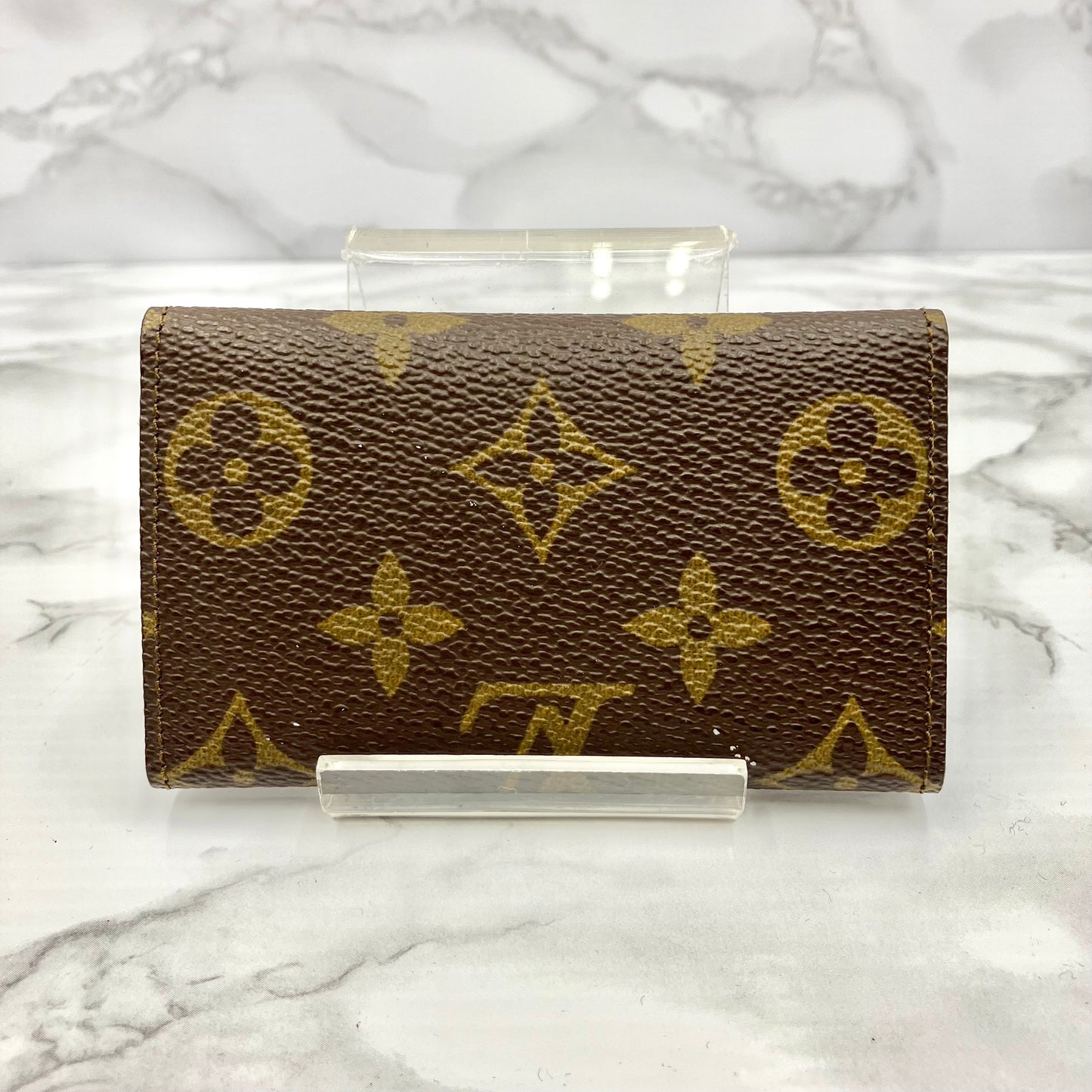 LOUIS VUITTON Monogram Key case, 6 keys