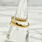 tiffany Open hard ring K18