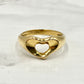 tiffany Open hard ring K18