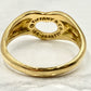 tiffany Open hard ring K18