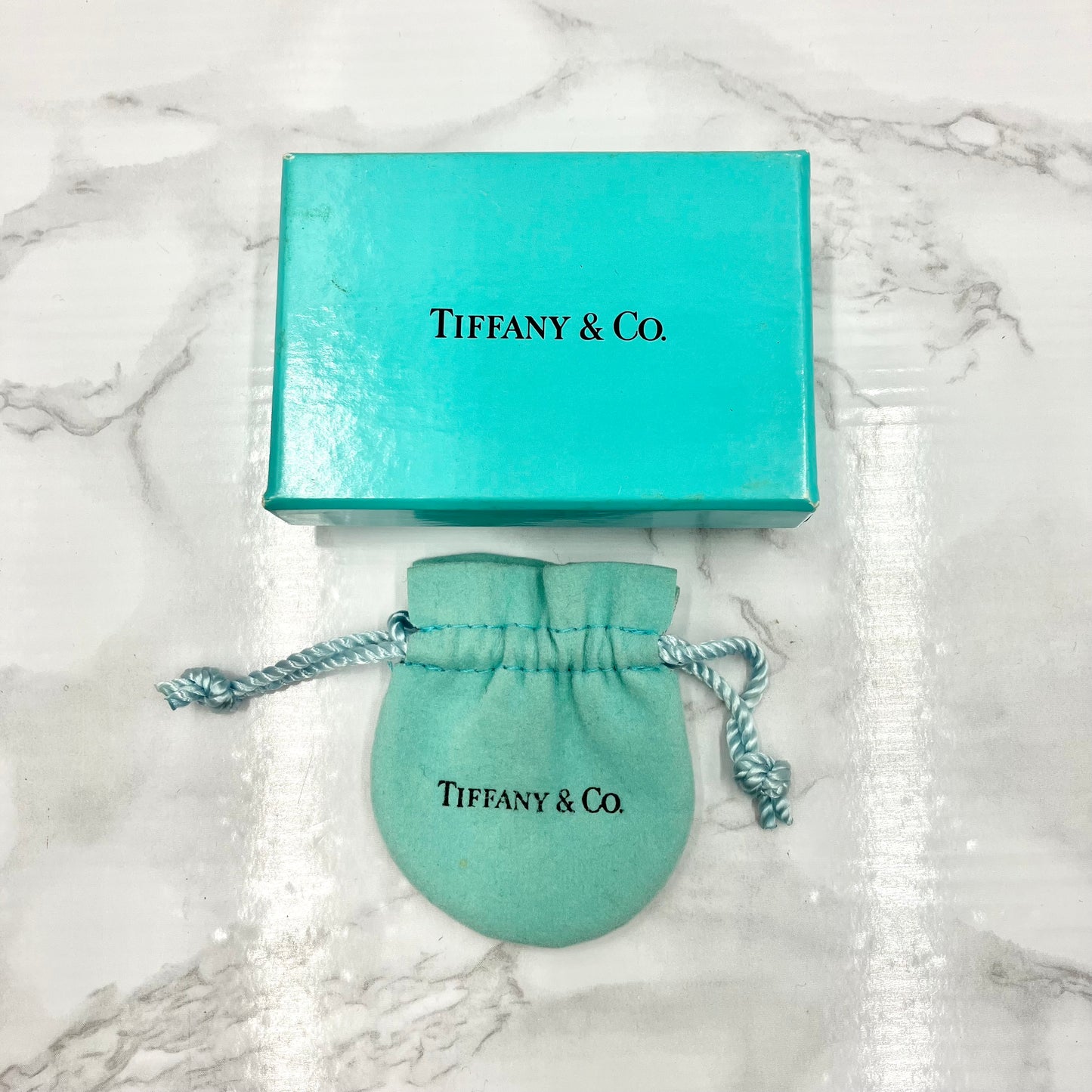 tiffany Open hard ring K18